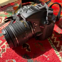 دوربین D5300 نیکون نو|دوربین عکاسی و فیلم‌برداری|شیراز, معالی‌آباد|دیوار