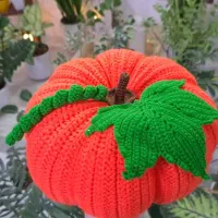 کدو تنبل دست بافت