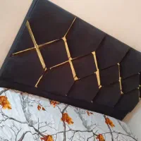تختخوابوتشک وکمدلباسی اینه دار3کشابه ومیزآرایشی|تخت و سرویس خواب|اصفهان, باتون|دیوار