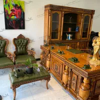 مبلمان اداری تاتلیس ، میز مدیریت کوروش ، کتابخانه|دفتر کار|تهران, شهرک ولیعصر جنوبی|دیوار