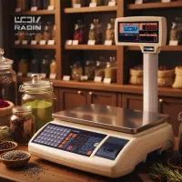 ترازو رادین GPRS مدل 6700 (درحدنو)