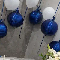 بادکنک اوربز سرمه ای