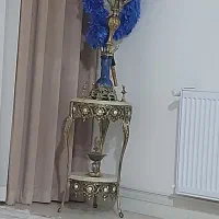 قلیون برنز و میز برنز