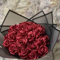 گل رز ساتن خوشگل