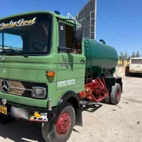 خاور ۶۰۸ تانکر تخلیه