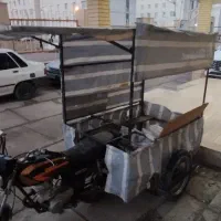 گاری موتوری سه چرخ