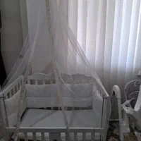 تخت کنار مادر گهواره برند sweet dream