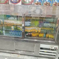 ویترین و یخچال تمام استیل|فروشگاه و مغازه|کرج, اصفهانی‌ها|دیوار