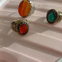 انگشتر مردانه در حد نو