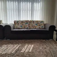 مبل راحتی ۷نفره|مبلمان خانگی و میز عسلی|شاندیز, |دیوار