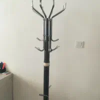 چوب لباسی فلزی ایستاده