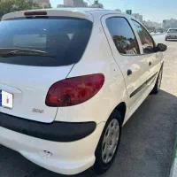 پژو ۲۰۶ مدل ۹۵ تیپ ۲|خودرو سواری و وانت|مشهد, الهیه|دیوار