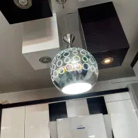لوستر اشپزخانه طرح سه بعدی