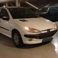 پژو 206 SD V8، مدل ۱۳۹۰