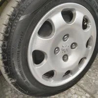 چهار حلقه لاستیک 185/60/14 نو نو