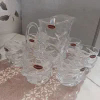 یک دست پارچ و لیوان مارک bohemax