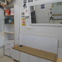 دکوراسیون ارایشگاه|آرایشگاه و سالنهای زیبایی|وحدتیه, |دیوار