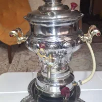سماور گازی|قوری، کتری، قهوه‌ساز دستی|قم, انسجام|دیوار