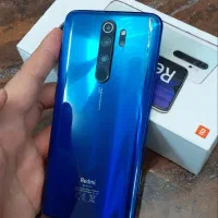Redmi note 8 pro 128  توضیحاتو بخونید|موبایل|تاکستان, |دیوار