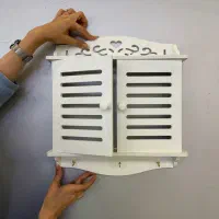 شلف جافیوزی دیواری نظم‌دهنده|لوازم نظافت|مشهد, نرگس (شهرک غرب)|دیوار