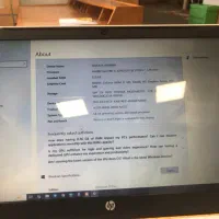 لب تاپ hp سالم|رایانه همراه|تهران, بهجت‌آباد|دیوار