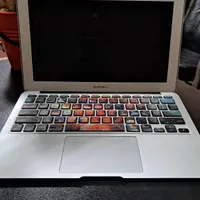 لپتاپ مک بوک MacBook Air i5 ram 4g 128 2015|رایانه همراه|تهران, میدان ولیعصر|دیوار