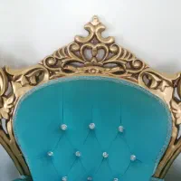 مبلمان شیک استیل ۹نفره|مبلمان خانگی و میز عسلی|پرند, فاز ۱|دیوار