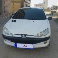 ۲۰۶ تیپ۲ مدل ۹۹|خودرو سواری و وانت|محمدشهر, جعفرآباد|دیوار