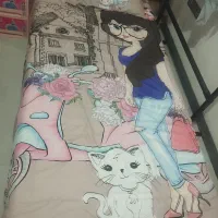 لحافت روتختی یک نفره دخترانه