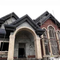 سقف شیبدار شیروانی سوله خرپا کوم ایرانیت