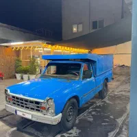 نیسان مدل ۸۷ دوگانهسوز شرکتی