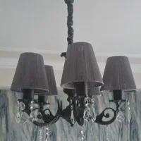 لوستر اتاق خواب