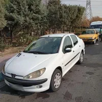 206 sd v8  tufive|خودرو سواری و وانت|تهران, شوش (باغ آذری)|دیوار