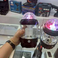 فانوس شارژی رقص نوردار و نوستالژیک|لامپ و چراغ|مشهد, ولیعصر (شهرک غرب)|دیوار