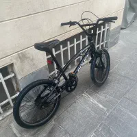 دوچرخه پلیس اکروباتیک سالم بدون ایراد سایز ۲۰