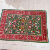 قالیچه دستباف قشقایی رنگ گیاهی|فرش|تهران, بازار|دیوار