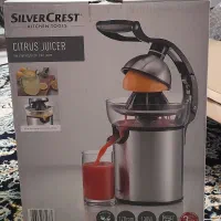 آب مرکبات گیری silver Crest SZP130A2|آبمیوه‌گیر و آب‌مرکبات‌گیر|تهران, صادقیه|دیوار