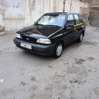 پراید مدل 85لاکاغذی