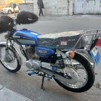 رهرو ۱۲۵ طلا|موتورسیکلت|ورامین, خیر آباد|دیوار