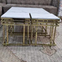 میز جلو مبلی و عسلی|مبلمان خانگی و میز عسلی|کرج, باغستان|دیوار