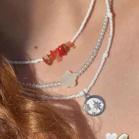 گردنبند استیل