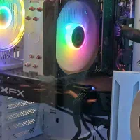 خنک کننده cpu D400i کولر مستر Rgb