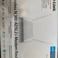 مودم d-link  مدل dsl-2750u