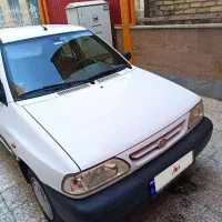 پراید SE ۹۵ بی رنگ