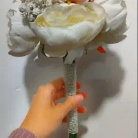 دسته گل عروس