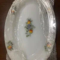 سرویس چینی سیب و گلابی فرانسوی اصل|ظروف سرو و پذیرایی|یزد, |دیوار