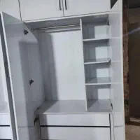 کمد دیواری با کشو مخفی|جاکفشی، کمد، دراور|شیراز, شهرک صنعتی شیراز|دیوار