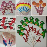 گیفت الفبا|صنایع دستی و سایر لوازم تزئینی|قم, در بهشت|دیوار