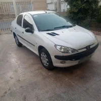 206 SD V8 مدل ۱۳۹۲ فابریک