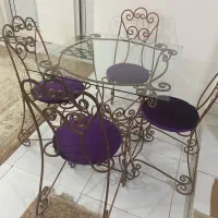 میز نهار خوری|میز و صندلی غذاخوری|مشهد, منزل آباد|دیوار